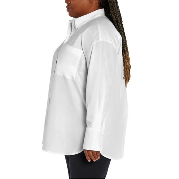 Banana Republic Ladies' Button Front Shirt XX-Large - Picture 3 of 9